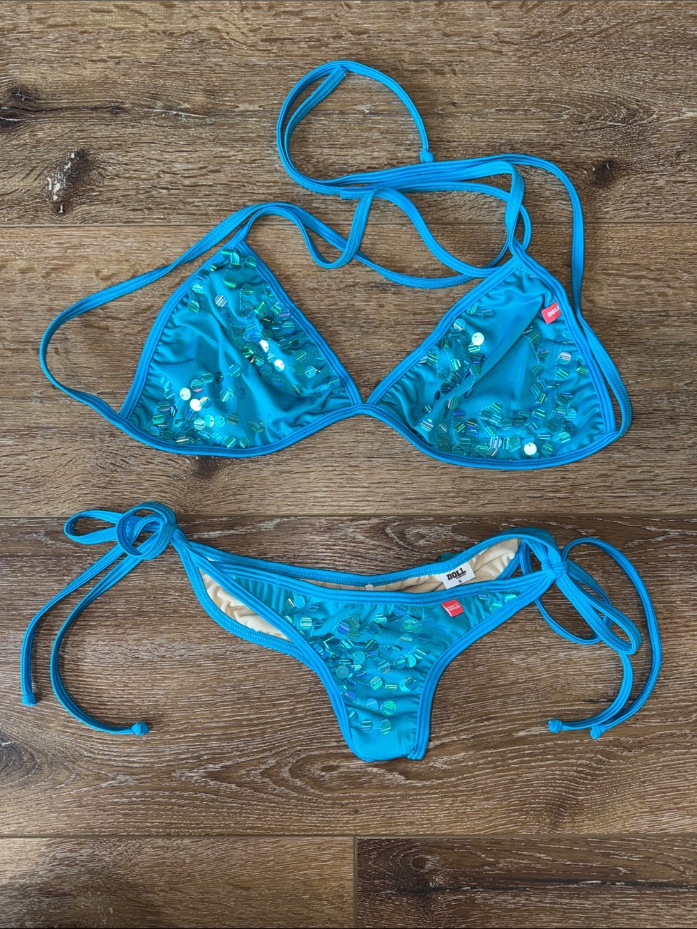 Doll Swimwear Bikini